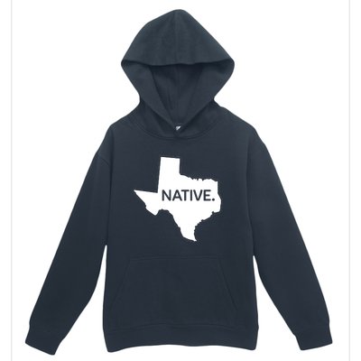 I Love Lone Star State Texas Native Urban Pullover Hoodie