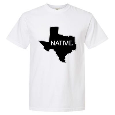 I Love Lone Star State Texas Native Garment-Dyed Heavyweight T-Shirt