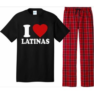 I Love Latinas Funny Love Latinas Pajama Set