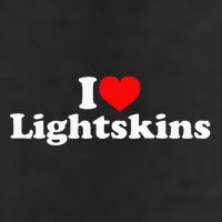 I Love Lightskins 11oz C Handle Ceramic Mug
