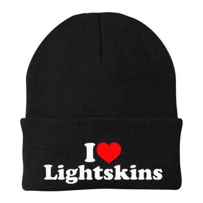 I Love Lightskins Beanie