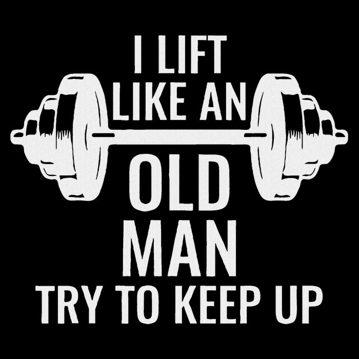 I Lift Like An Old Man Try To Keep Up Weightlifter Mesh Reversible Basketball Jersey Tank