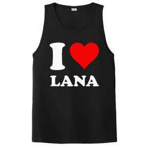 I Love Lana PosiCharge Competitor Tank