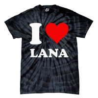 I Love Lana Tie-Dye T-Shirt