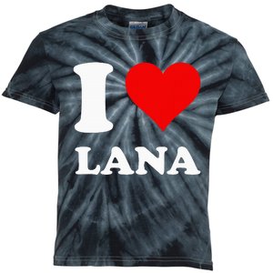 I Love Lana Kids Tie-Dye T-Shirt