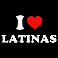 I Love Latinas I Heart Latinas Visor
