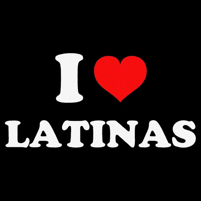 I Love Latinas I Heart Latinas Visor