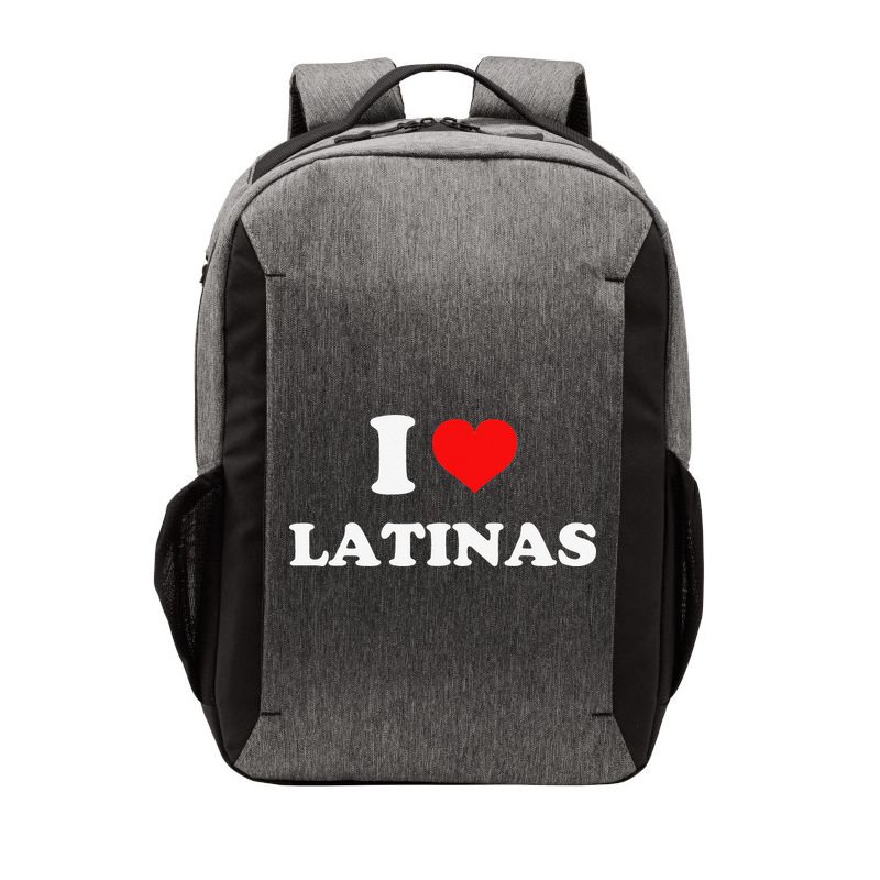 I Love Latinas I Heart Latinas Vector Backpack
