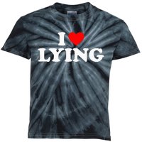 I Love Lying Kids Tie-Dye T-Shirt