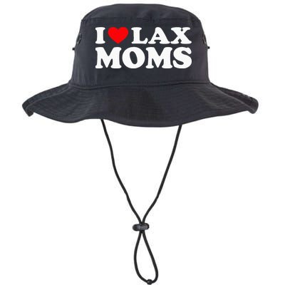 I Love Lax Moms Bucket Hat