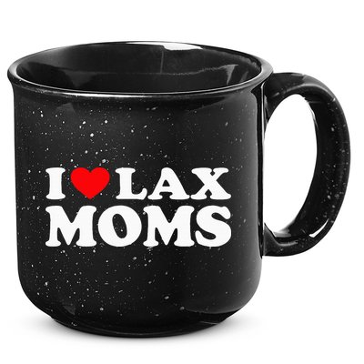 I Love Lax Moms 15oz Campfire Ceramic Mug