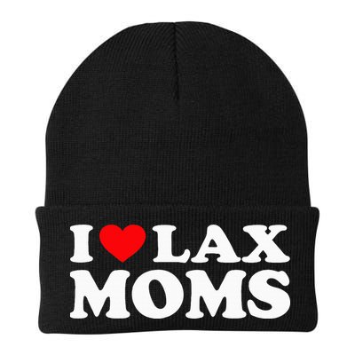 I Love Lax Moms Beanie