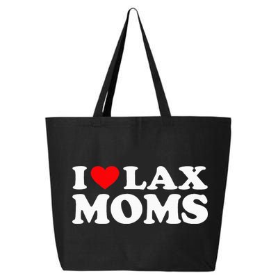 I Love Lax Moms 25L Jumbo Tote