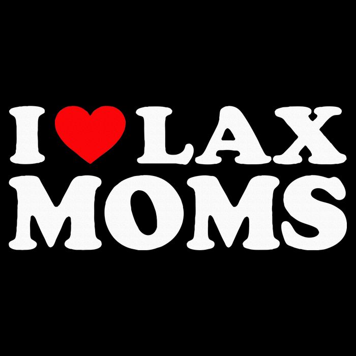 I Love Lax Moms Toddler T-Shirt