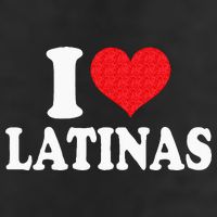I Love Latinas Heart Love Latinas Beanie