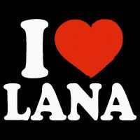 I Love Lana I Heart Lana Red Heart Valentine Bucket Hat