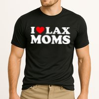I Love Lax Moms I Heart Lax Moms Performance Shirt