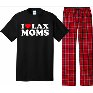 I Love Lax Moms I Heart Lax Moms Pajama Set