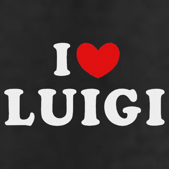 I Love Luigi, I Heart Luigi Adult Drive Performance Visor
