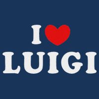 I Love Luigi, I Heart Luigi Infant Baby Jersey Bodysuit