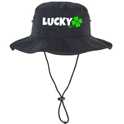 Irish Luck Lucky Clover Leaf Saint Irish Pats St PatrickS Day Legacy Cool Fit Booney Bucket Hat