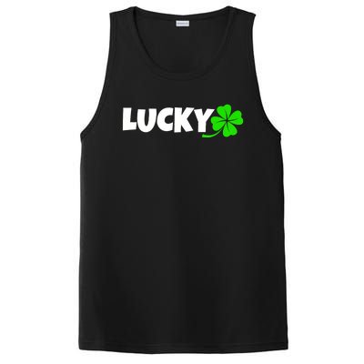 Irish Luck Lucky Clover Leaf Saint Irish Pats St PatrickS Day PosiCharge Competitor Tank