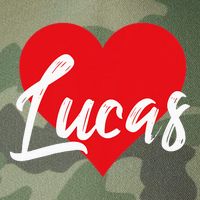 I Love Lucas First Name Legacy Tie Dye Trucker Hat