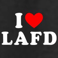 I Love Lafd Funny I Heart Lafd Hat