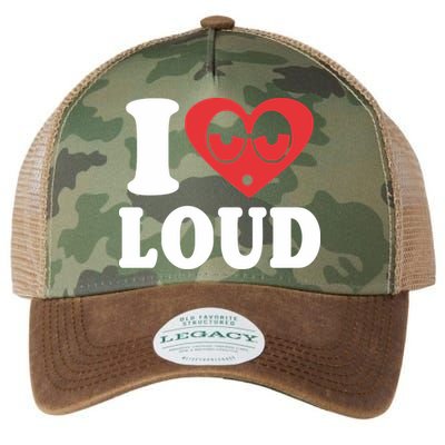 I Love Loud Legacy Tie Dye Trucker Hat