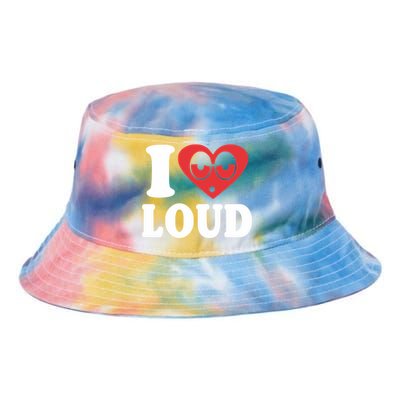 I Love Loud Tie Dye Newport Bucket Hat