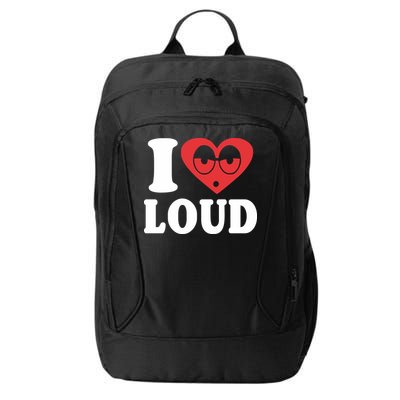 I Love Loud City Backpack