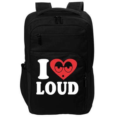 I Love Loud Impact Tech Backpack