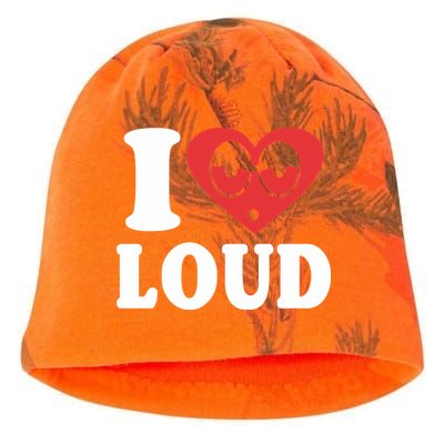 I Love Loud Kati - Camo Knit Beanie