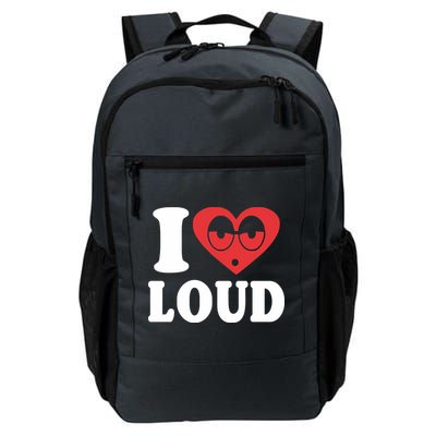 I Love Loud Daily Commute Backpack