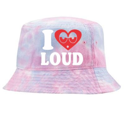 I Love Loud Tie-Dyed Bucket Hat