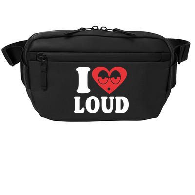 I Love Loud Crossbody Pack