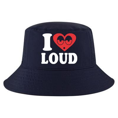 I Love Loud Cool Comfort Performance Bucket Hat