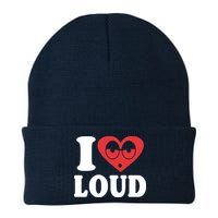 I Love Loud Knit Cap Winter Beanie