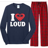 I Love Loud Long Sleeve Pajama Set