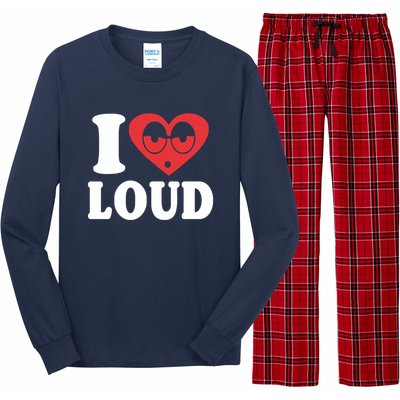 I Love Loud Long Sleeve Pajama Set