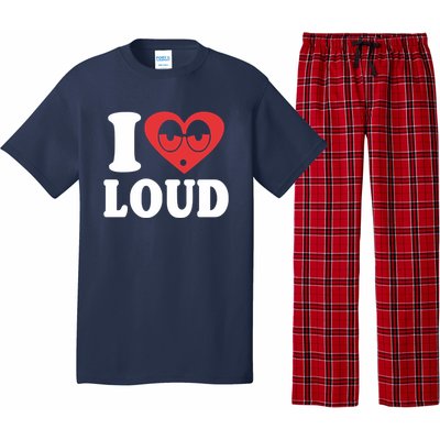 I Love Loud Pajama Set