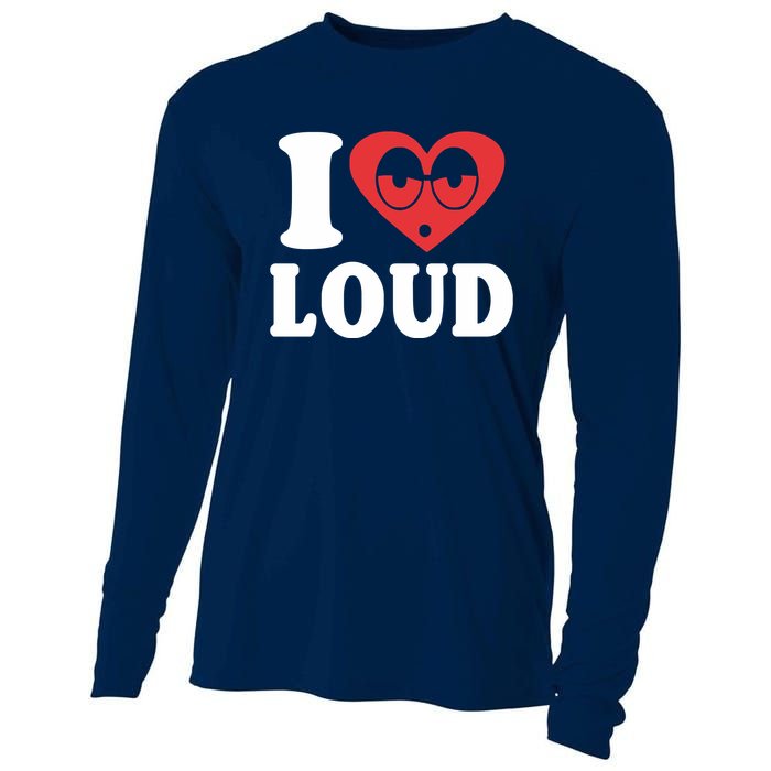 I Love Loud Cooling Performance Long Sleeve Crew