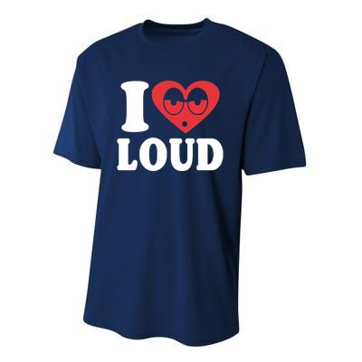 I Love Loud Performance Sprint T-Shirt