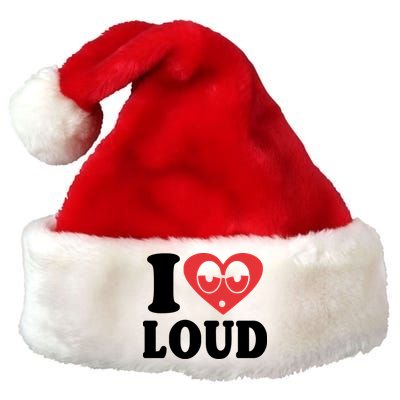 I Love Loud Premium Christmas Santa Hat