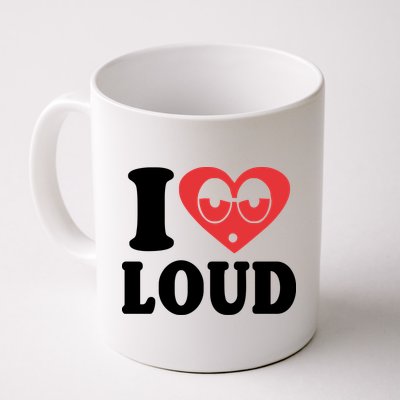 I Love Loud Coffee Mug