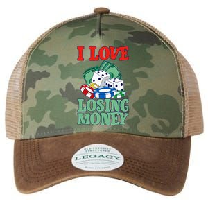 I Love Losing Money Legacy Tie Dye Trucker Hat