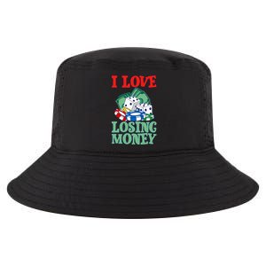 I Love Losing Money Cool Comfort Performance Bucket Hat