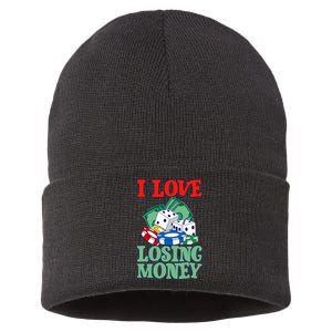 I Love Losing Money Sustainable Knit Beanie