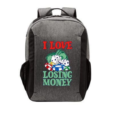 I Love Losing Money Vector Backpack