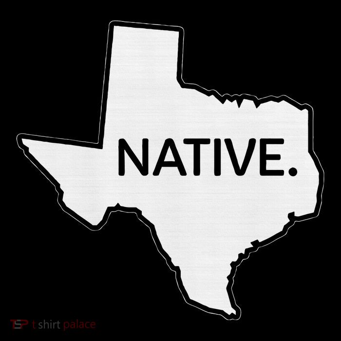 I Love Lone Star State Texas Native Drawstring Bag